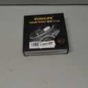 Arofa Handheld Toilet Bidet Sprayer for Toilet-Adjustable Water Pressure Control with Bidet Hose for Feminine Wash, Stainless Steel Brushed Nickel Bidet Faucet Cloth Diaper for Baby Wash