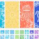 Widdonen Thin Turkish Beach Towel Lightweight Quick Dry Absorbent Cotton Bathroom Bath Pool Swim Towels Extra Large Oversized Sand Free Beach Accessories Essentials Cloud Gifts for Adult