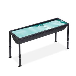 Amazon.com: BUYYAH Livestock Water Trough, 39" Long Livestock Feeding Trough with Adjustable Stand, Easy to Assemble and Carry, Feeding Goats, Sheep, Horses, Chicken, Cattle, Alpacas in Farm : Pet Supplies