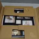Malden 4-Opening Matted Collage Frame, Displays Four 4x6 Photos, Black