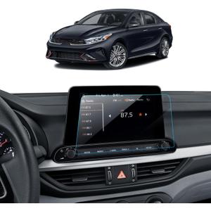 Car Screen Protector for 2019 2020 2021 2022 Kia Forte& 2023 2023 2024 Kia Forte LX/LXS Accessories Navigation Touchscreen Protector Film Tempered Glass HD Clear Anti-Glare 8''