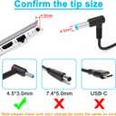 90W 65W Blue Tip HP AC Adapter Laptop Charger for hp 90w Smart ac Adapter 741727-001 H6Y89AA 710412-001 H6Y88AA PPP009D 740015-003 H6Y90AA 740015-002 740015-001 PPP012D-S PPP009A PPP009C 710413-001