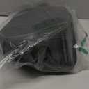 Seashell Memory Foam Seat Cushion -for Office Chair, Truck seat, Car Seat,Desk Chair, L-Shaped Back Support & Sciatica Relief & Tailbone & Coccyx Pain Relief for Long Sitting & Driving(Black, L)