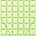 Omnigrid Omnigrip 6" x 24" Non-Slip Rectangle Quilting Ruler