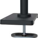 Ergotron  LX Pro Multi-Arm Base with Grommet Mount Conversion Kit  Add-on for LX Pro Wall Monitor Arms, Matte Black (12" pole)