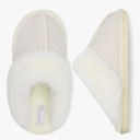 Besroad Winter Fuzzy House Slippers Sandals Plush Faux Fur Fluffy Flats Slippers Warm Slide Shoes for Women