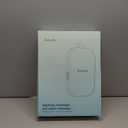 Solucky Back Massager for Pain Relief Deep Tissue, Back Massager with Heat, Deep Kneading Massage for Back, Adjustable Intensity & Dual Modes, Red Light Heating Therapy, 12V Corded for Home & Office