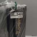 Collapsible Foot Spa Electric Rotary Massage, Foot Bath with Heat, Bubble,Temp Control, and 24 Motorized Shiatsu Massage Balls, Pedicure Foot Spa Tub for Stress Relief (Black)