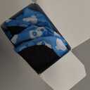 5 Pairs Kids Shoe Covers Reusable Non Slip Washable Dustproof Durable Waterproof Boots Cover For Indoors Floors Kindergarten Elementary School (Small, Blue)