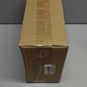 Clear Glass Bottles 17 oz (500 ml) 3 - Pack for Wine Beverages Drinks Oil Vinegar Kombucha Beer Water Soda with Cork Stopper Airtight Lid