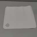 SteelSeries QcK Cloth Gaming Mouse Pad - Exclusive Micro-Woven Surface - Optimized for Gaming Sensors - Maximum Control - Size M - White