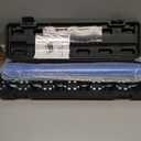 Orion Motor Tech Inner Tie Rod Removal Tool Kit, Inner Tie Rod Tool for Tie Rod Removal and Installation, Master Inner Tie Rod Tool Set with 12 Crowfoot Adapters 1/2 Inch Drive Tube (Blue)