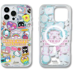 Sonix x Sanrio Case for iPhone 16 Pro Max | Compatible with MagSafe | 10ft Drop Tested | Hello Kitty and Friends Stickers