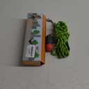 Long Rope Leash for Dog Training 16FT 30FT 50FT 100FT, Reflective Threads Check Cord Recall Training Agility Dog Lead for Large Medium Small Dogs, Dog Tie-out cable for Playing, Camping, or Backyard (16FT* 3/8 inch, Green)