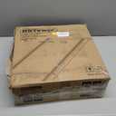 HBTower 63" Long & 17.3" Wide Folding Dog Ramp for Car, SUV & Truck  Portable Pet Ramp with Non-Slip Surface, Extra Wide Steps for Large Dogs Up to 250LBS