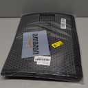 Pieviev Cat Litter Mat Double Layer Waterproof Urine Proof Trapping Mat 1 Pack (Black, 24x15 Inch (Pack of 1))