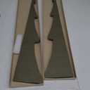 Santa Barbara Design Studio Honeycomb Paper Christmas Trees - 3D Foldable Fir Tree Holiday Centerpiece Green, 24" Tall, Frasier - Forest Green (2ft)