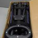 Collapsible Wagon Cart with Wheels Foldable - Folding Utility Heavy Duty Wagons Carts for Grocery Sports Garden Shopping Camping Wheelbarrows (90L)