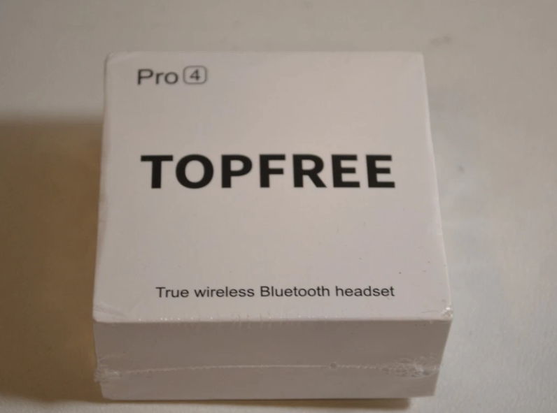 Pro 4 TOPFREE True Wireless Bluetooth Headset with Charging Case