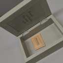 Willow Tree Mother and Daughter, Protect and cherish, give wings to fly, A Message of Family Love and Support, Wood Box to hold Jewelry and Keepsakes, Sculpted Hand-Painted Memory Box