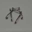 Over The Door Hooks, 2 Pack Shower Hooks Towel Hanger for Glass Door, Towel Hooks for Kitchen Bathroom Cabinets Cupboards, Stainless Steel Utility Hooks Fitting Wide and Thin Doors