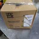 Livole 13x13 Cube Storage Bins Fabric Storage Bins with Rope Handles