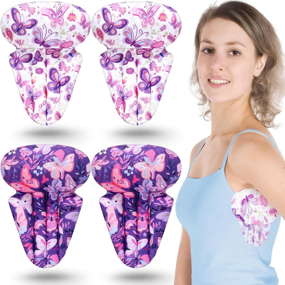 Lineshading 4 Pcs Lymphedema Axilla Pillow Mastectomy Cotton Post Breast Surgery Recovery Breast Pillow for Sleeping Mastectomy Underarm Armpit Pain Relief