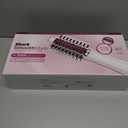 Shark HT202 SmoothStyle Heated Comb + Blow Dryer Brush, Dual Mode, for All Hair Types, Silk