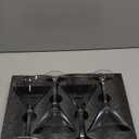 Martini Glasses Set of 4, 9 oz Crystal Cocktail Glasses, Hand Blown Crystal Martini Glasses for Espresso Martini, Cosmopolitan, Gimlet, Home Bar, Party, Martini Glassware Gift Set (Stem)