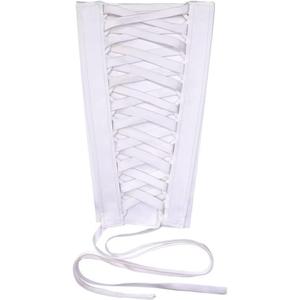 4PCS/Set Wedding Dresses Corset Kit Panel Extender Zipper Replacement Adjustable Corset Back Kit for Prom Dresses (10, White)