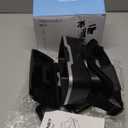 TECKNET VR Headset for Phone, Virtual Reality Headsets with HD 110FOV Anti-Blue Light Lenses & Adjustable Gears, 3D VR Headset for Kids Compatible iPhone Samsung Android 4.7-7.2" - Black