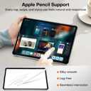 OMOTON 2 Pack Privacy Screen Protector for iPad Pro 11 Inch 2022/2021/2020/2018 iPad Air 5th 4th Generation Air 5/4 10.9 Inch 2022/2020, Anti-Spy Tempered Glass with Installation Tray, Case Friendly