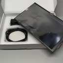 Portable Monitor 13.3 Inch, FHD 1366x768P LED Screen Small HDMI Display with Dual HDMI, Travel Monitor for Laptop/Mac/PC/Xbox/PS4/5, Built-in Speaker