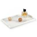 Marmor Marble Perfume Tray Bathroom Tray for Decorative,Candles,Jewelry Stone Vanity Tray,Kitchen Counter Decor and Home Decorative Tray, Jewelry Tray Unique Festival Gifts