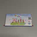 Easter Slap Bracelets for Kids 36PCS Easter Basket Stuffers for Kids Bulk Snap Bracelet Easter Party Favors Supplies Easter Egg Fillers Toys Goodie Bag Stuffers Toy Gifts for Student Classroom Prizes