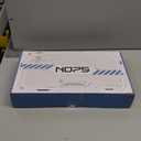 Chilkey ND75 Aluminum Keyboard 75% Percent Wireless Gaming Mechanical Keyboard with LCD Screen, Quick Assembly, BT/2.4G/USB-C, Hot Swappable Per-Key RGB Custom Key Board for Laptop Office PC (1.6mm PCB Non Flex Cut, White)