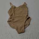 DANSHOW Women and Girls Nude Seamless Camisole Undergarment Leotard with Transition Straps (10-14 Years)