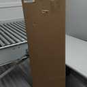 AOSKY Blackout Roller Shades Cordless Blinds for Windows, Free-Stop Shades with Valance, Thermal Insulated Fabric, UV Protection, Natural Woven Blinds for Home and Office (34" W x 72" H, Grey)