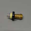 Universal Propane Tank Adapter Converts POL to QCC1 / Type 1 with Wrench, Male Propane Tank Adapter - Propane Hose Adapter Old to New Connection Type - POL to QCC Propane Connector