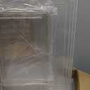 Flat-Pack Clear Acrylic Display Box / Clear Stackable Shoe Storage Box Set