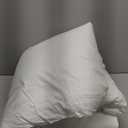 Litanika Comforter Set, Lightweight Solid Bedding Comforter Set, Fluffy Down Alternative Bed Set, Bright White, Full