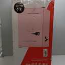 Frigidaire EFR376 Retro Bar Fridge Refrigerator with Side Bottle Opener, 3.2 cu. Ft, Pink/Coral