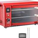 VEVOR Shawarma Grill Machine - 2 String Barbecue Capacity Chicken Shawarma Cooker Electric Broiler Gyro Rotisserie Oven Doner Kebab Grill for Home, Restaurant, Kitchen Parties