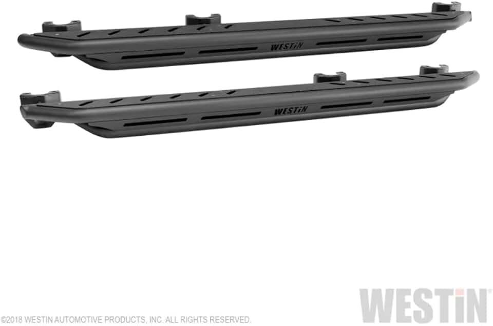 Westin 42-6025 Triple Tube Rock Rail Steps | Fits 2018-2025 Wrangler JL Unlimited 4Door