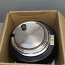 Winco Electric Soup Warmer, 10.5-Quart,Black