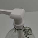 Darware Gallon Bleach Pump Bottle; Big Laundry / Cleaning Pump Dispenser Jug