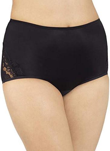 Vanity Fair Women's High Waisted Underwear, Full Coverage Ladies Panties, Perfectly Yours Briefs 5/S