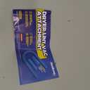 Dryer Vent Cleaner Kit, Flexible Dryer Lint Vacuum Attachment Compatible with Most Vacuum Cleaner, Blue
