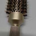 AIMIKE Round Brush for Blow Out, Medium Round Hair Brush Nano Thermal Ceramic & Ionic Tech, for Blow Drying & Styling, Curling and Shine - 2.9 inch Barrel w/Boar Bristles