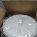 Granrosi Kitchen Vegetable Storage Set for Pantry & Countertop  Set of 3 Kitchen Containers Including Potato Bin, Onion Keeper & Garlic Storage; Rustproof Metal & Aeratic Holes; Farmhouse Style